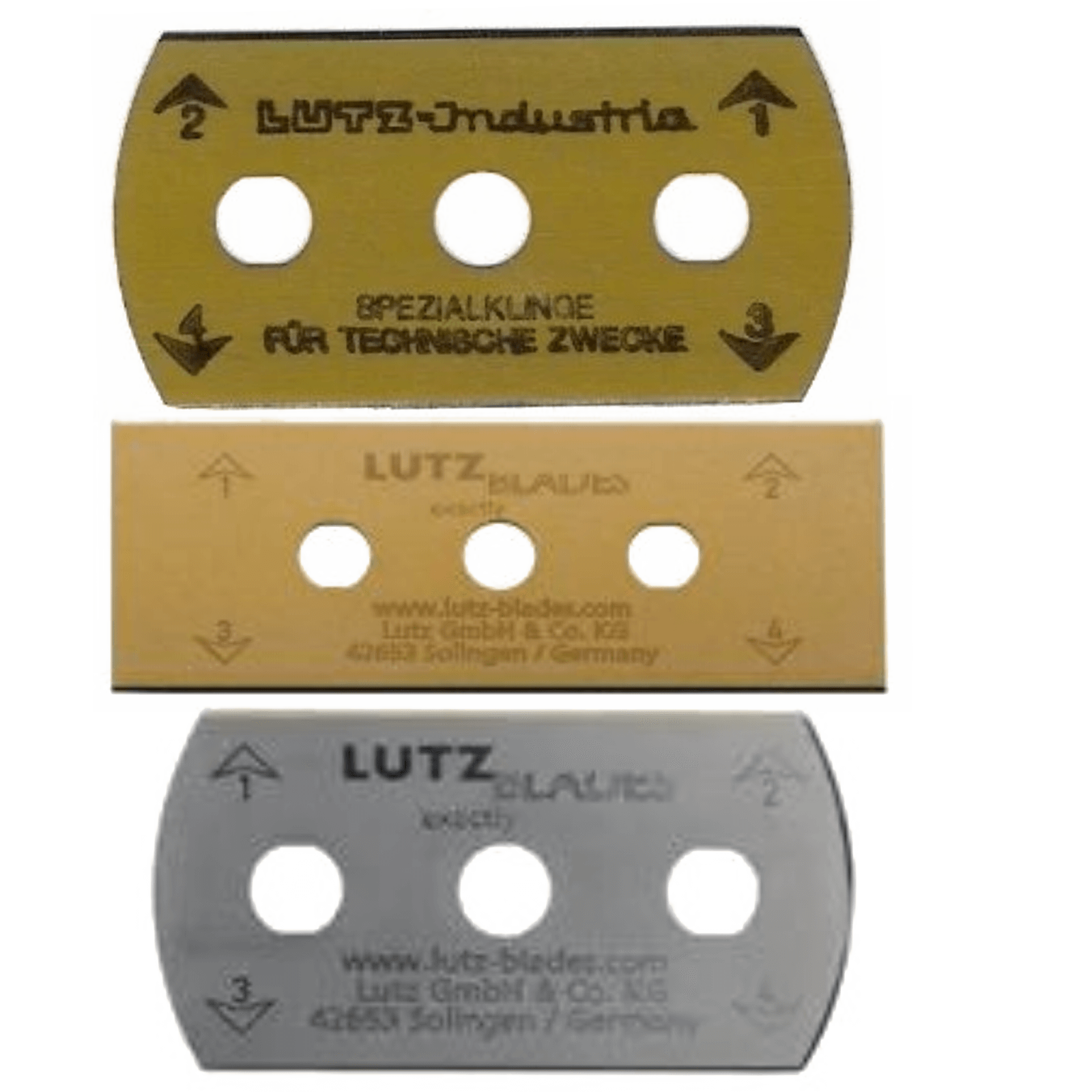 Lutz Blades